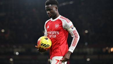 Bukayo Saka becomes Arsenal’s highest-paid player as he signs five-year contract extension Bukayo Saka becomes Arsenal’s highest-paid player as he signs five-year contract extension