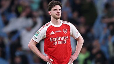 Alan Shearer insists Declan Rice can only beat Bruno Fernandes to player of the season on one condition Alan Shearer insists Declan Rice can only beat Bruno Fernandes to player of the season on one condition