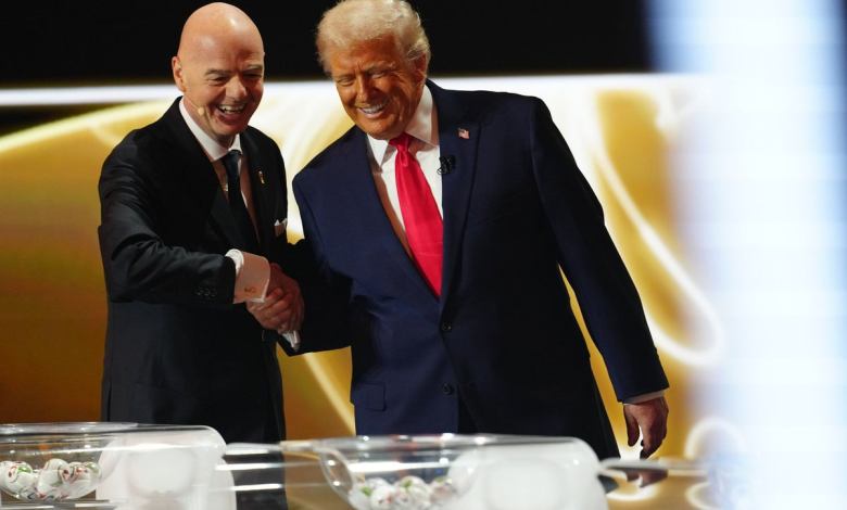 Infantino says Trump assured him Iran are welcome at World Cup Infantino says Trump assured him Iran are welcome at World Cup