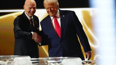 Infantino says Trump assured him Iran are welcome at World Cup Infantino says Trump assured him Iran are welcome at World Cup