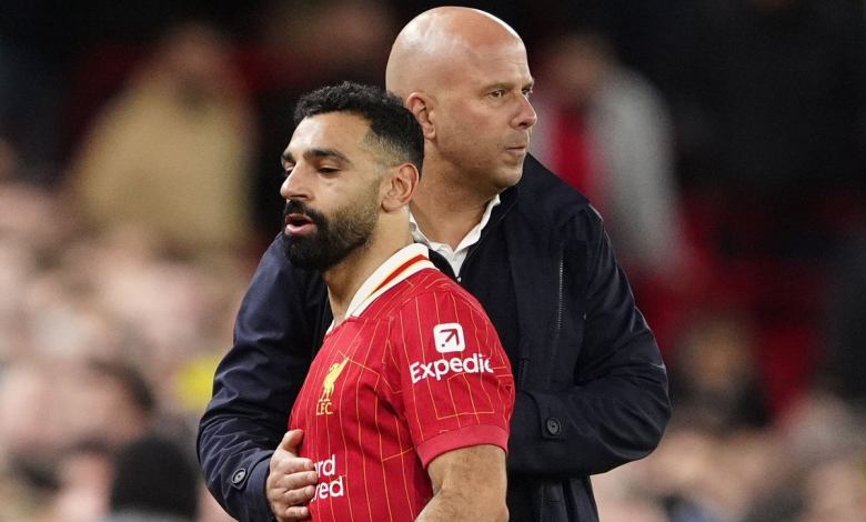 Jamie Carragher warns Arne Slot he is powerless in Mohamed Salah row ahead of Liverpool star’s final game Jamie Carragher warns Arne Slot he is powerless in Mohamed Salah row ahead of Liverpool star’s final game