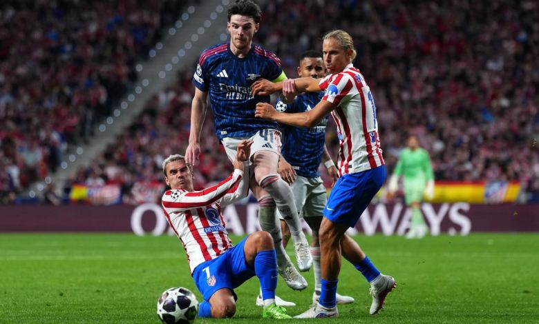Is Arsenal v Atletico Madrid on TV? Channel, streaming and how to watch Champions League semi-final Is Arsenal v Atletico Madrid on TV? Channel, streaming and how to watch Champions League semi-final