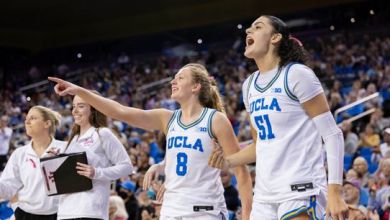 No. 2 UCLA shows discipline in blowout win over Indiana No. 2 UCLA shows discipline in blowout win over Indiana
