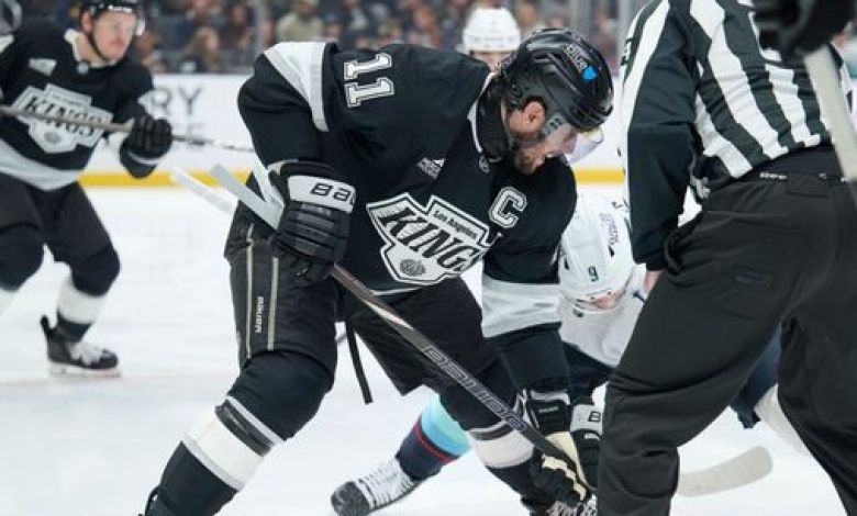 Kings clinch playoff berth for 5th consecutive season, defeat Kraken 5-3 Kings clinch playoff berth for 5th consecutive season, defeat Kraken 5-3