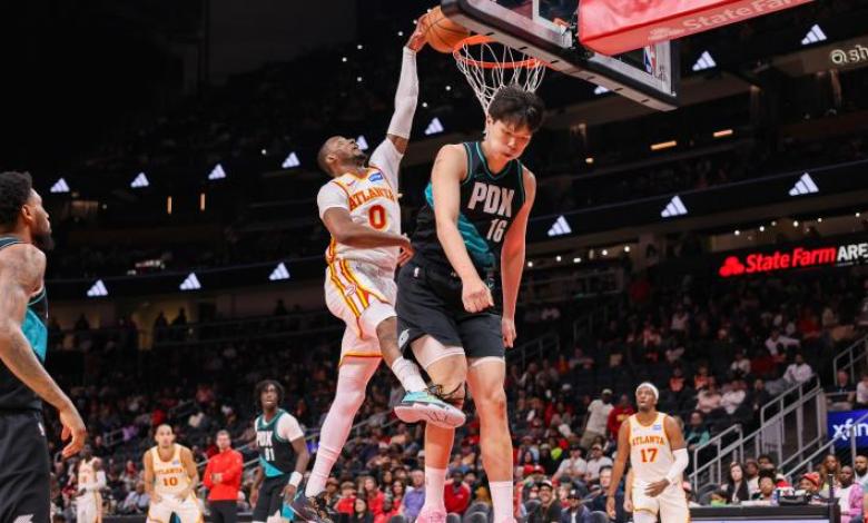 Warriors’ ex Jonathan Kuminga looks right at home with Hawks Warriors’ ex Jonathan Kuminga looks right at home with Hawks