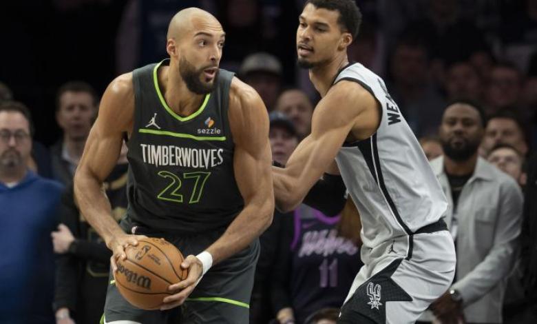 Timberwolves vs. Spurs Game 1 live score, updates, highlights from 2026 NBA playoffs series Timberwolves vs. Spurs Game 1 live score, updates, highlights from 2026 NBA playoffs series