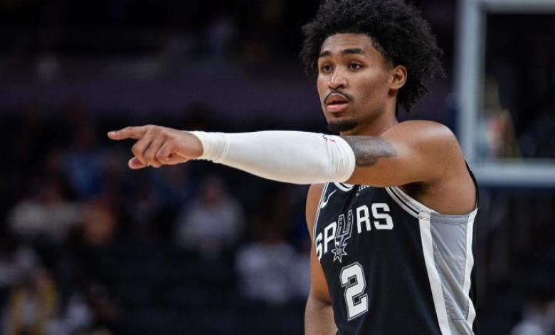 Spurs rookie Dylan Harper reaches NBA Playoffs heights no one has ever reached Spurs rookie Dylan Harper reaches NBA Playoffs heights no one has ever reached