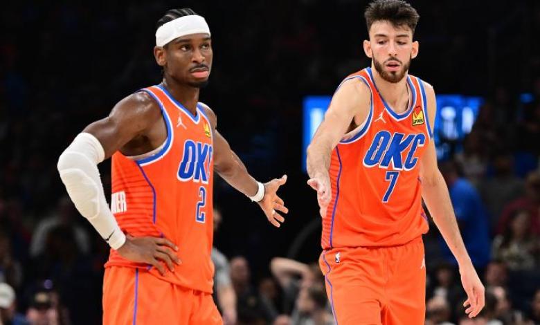 Shai Gilgeous-Alexander celebrates how impactful Chet Holmgren has been for the Thunder Shai Gilgeous-Alexander celebrates how impactful Chet Holmgren has been for the Thunder