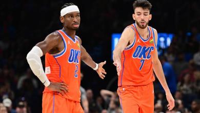 Shai Gilgeous-Alexander celebrates how impactful Chet Holmgren has been for the Thunder Shai Gilgeous-Alexander celebrates how impactful Chet Holmgren has been for the Thunder