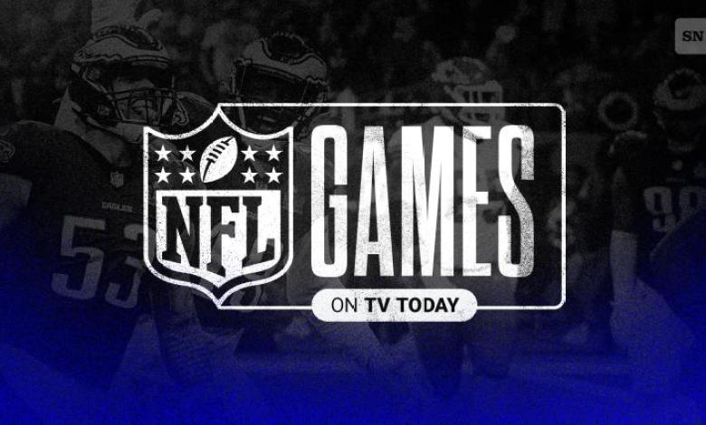 NFL games on TV today: Full schedule, times, channels, live streams to watch wild card weekend action NFL games on TV today: Full schedule, times, channels, live streams to watch wild card weekend action