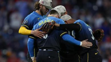 Phillies’ .2M All-Star in danger of being replaced by top prospect after horrid start to season Phillies’ .2M All-Star in danger of being replaced by top prospect after horrid start to season
