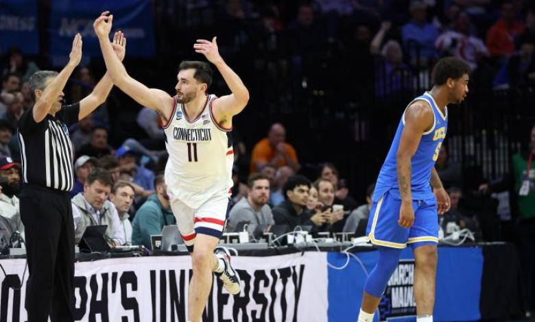 Alex Karaban stats today: How veteran forward led UConn to Sweet 16 with career-high performance vs. UCLA Alex Karaban stats today: How veteran forward led UConn to Sweet 16 with career-high performance vs. UCLA