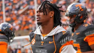 Jermod McCoy live updates on 2026 NFL Draft slide for Tennessee Volunteers cornerback Jermod McCoy live updates on 2026 NFL Draft slide for Tennessee Volunteers cornerback