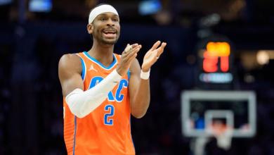 Shai Gilgeous-Alexander loves the rest the Thunder will get after sweeping the Suns Shai Gilgeous-Alexander loves the rest the Thunder will get after sweeping the Suns