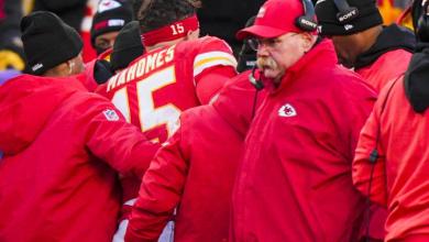 Chiefs’ Andy Reid offers key Patrick Mahomes injury update Chiefs’ Andy Reid offers key Patrick Mahomes injury update