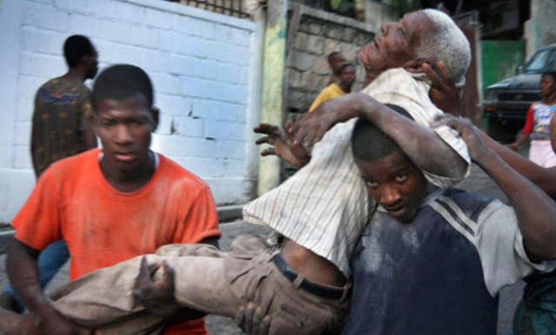 Earthquake devastates Haiti, sparks cholera outbreak Earthquake devastates Haiti, sparks cholera outbreak