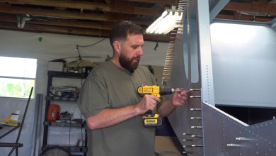 North Alabama veteran builds his own airplane after losing a leg in Iraq North Alabama veteran builds his own airplane after losing a leg in Iraq