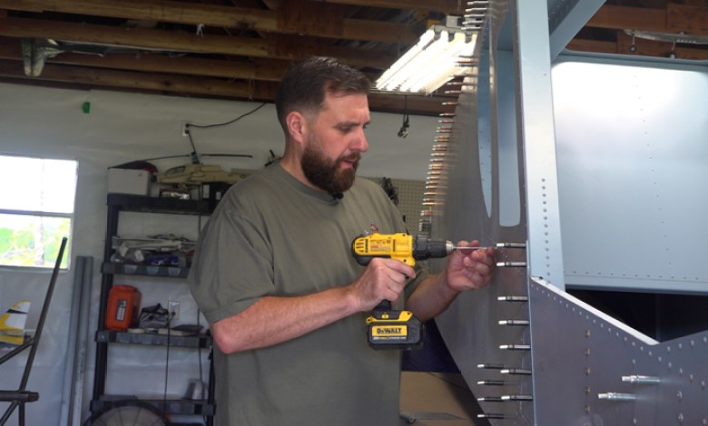 North Alabama veteran builds his own airplane after losing a leg in Iraq North Alabama veteran builds his own airplane after losing a leg in Iraq