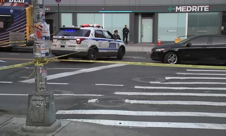 Gunfire outside convenience store leads to officer-involved shooting in Harlem Gunfire outside convenience store leads to officer-involved shooting in Harlem