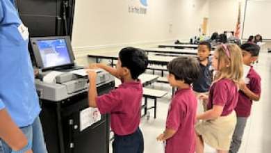 Students experience voting process at Seminole Science Charter School Students experience voting process at Seminole Science Charter School