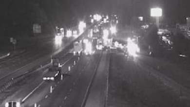 Crash involving 4 tractor trailers slows traffic on I-75 in Marion County Crash involving 4 tractor trailers slows traffic on I-75 in Marion County