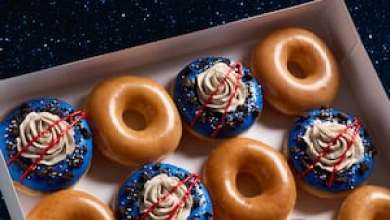 Krispy Kreme launches sweet treats ahead of Artemis II liftoff Krispy Kreme launches sweet treats ahead of Artemis II liftoff