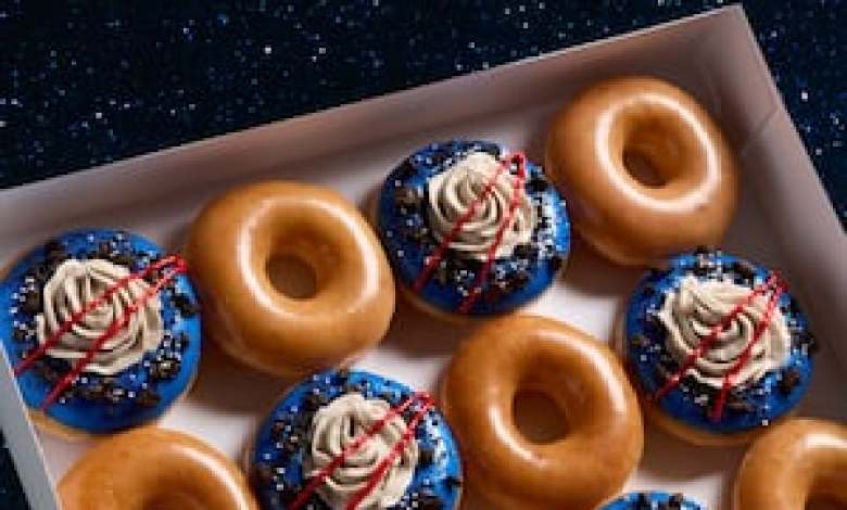 Krispy Kreme launches sweet treats ahead of Artemis II liftoff Krispy Kreme launches sweet treats ahead of Artemis II liftoff