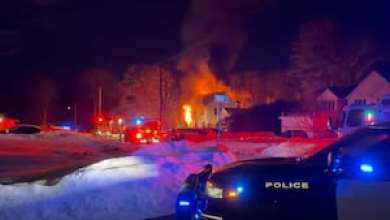 1 person missing, dog dead after fire rips through Foxborough home 1 person missing, dog dead after fire rips through Foxborough home