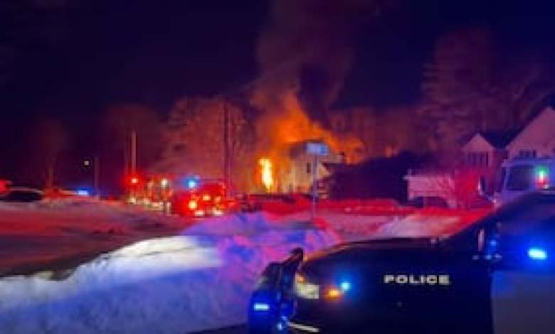 1 person missing, dog dead after fire rips through Foxborough home 1 person missing, dog dead after fire rips through Foxborough home