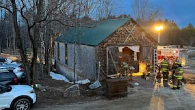 Two people still hospitalized after floor collapses at New Hampshire wedding venue Two people still hospitalized after floor collapses at New Hampshire wedding venue