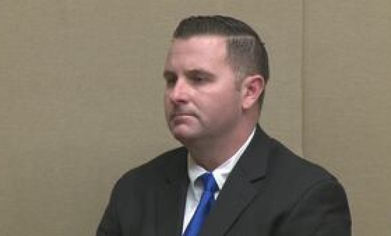 South Shore police officer arraigned on charges in death of pedestrian found in snowbank South Shore police officer arraigned on charges in death of pedestrian found in snowbank