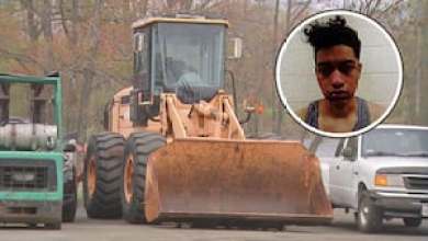 Front-end loader was stolen, 21-year-old was driving drunk in Millbury Front-end loader was stolen, 21-year-old was driving drunk in Millbury