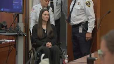 Lindsay Clancy, mom accused of killing her kids, makes 1st in-person court appearance Lindsay Clancy, mom accused of killing her kids, makes 1st in-person court appearance