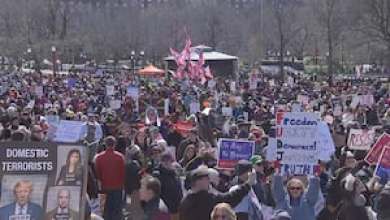 Thousands attend ‘No Kings’ rallies across Massachusetts Thousands attend ‘No Kings’ rallies across Massachusetts