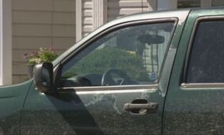 Video shows moment stolen truck returned to Miami County couple Video shows moment stolen truck returned to Miami County couple