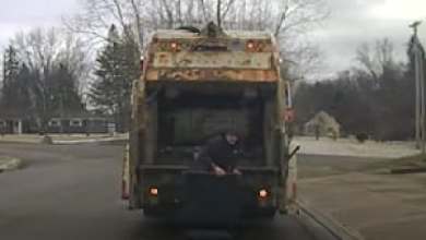 Suspect nicknamed ‘Oscar the Grouch’ found hiding in trash can in Huber Heights Suspect nicknamed ‘Oscar the Grouch’ found hiding in trash can in Huber Heights