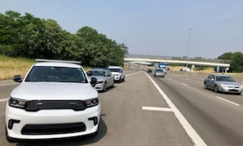 Drivers may see extra officers on busy state route today Drivers may see extra officers on busy state route today