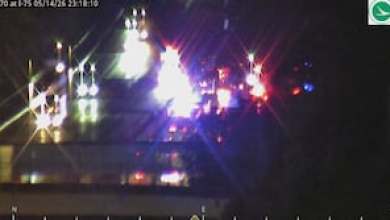 At least 1 injured after crash on I-70 in Montgomery County; all lanes open At least 1 injured after crash on I-70 in Montgomery County; all lanes open