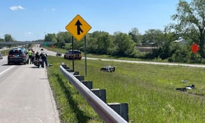 68-year-old motorcyclist dies in crash on ramp from I-70 68-year-old motorcyclist dies in crash on ramp from I-70