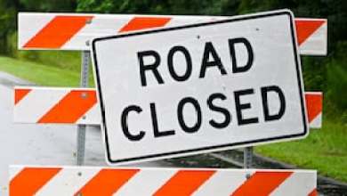 Several Greene Co. roads closed due to high water, damage after strong storms Several Greene Co. roads closed due to high water, damage after strong storms