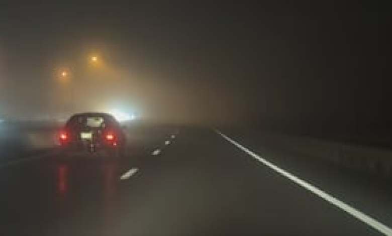 Dense fog expected tonight into Monday morning Dense fog expected tonight into Monday morning