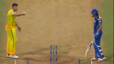 ‘Can’t see the fielder’: Tilak Varma, Jamie Overton clash as Suryakumar Yadav joins in – Watch ‘Can’t see the fielder’: Tilak Varma, Jamie Overton clash as Suryakumar Yadav joins in – Watch