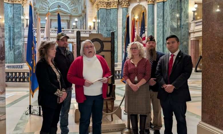 Vote on UW Missing-In-Action project funding bill delayed; GOP cites partial veto concerns Vote on UW Missing-In-Action project funding bill delayed; GOP cites partial veto concerns