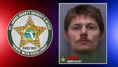 St. John’s County deputies arrest 20-year-old man for armed robbery St. John’s County deputies arrest 20-year-old man for armed robbery