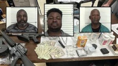 Authorities dismantle Camden County drug operation, arrest 3, sheriff’s office says Authorities dismantle Camden County drug operation, arrest 3, sheriff’s office says