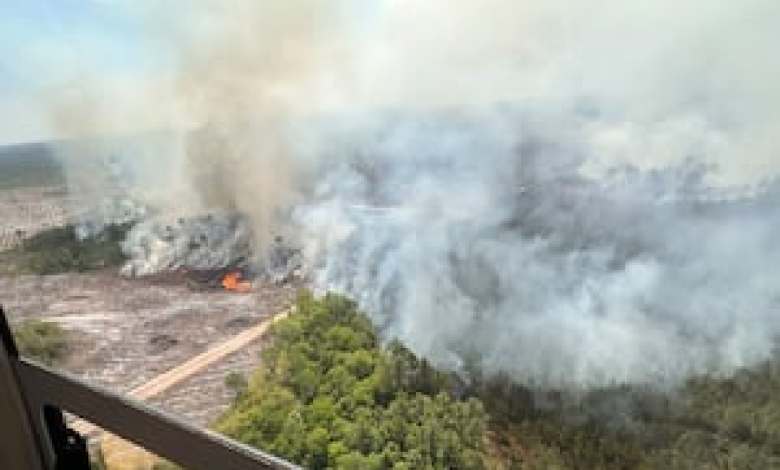 Georgia wildfires continue growing, Florida firefighter dies, how Hwy 82 fire started Georgia wildfires continue growing, Florida firefighter dies, how Hwy 82 fire started
