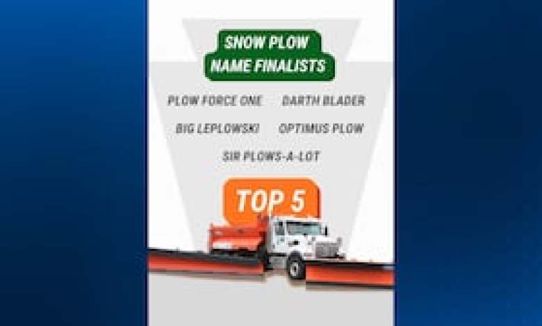Top 5 names revealed for PA Turnpike’s ‘Super Plow.’ Here’s how to vote for your favorite Top 5 names revealed for PA Turnpike’s ‘Super Plow.’ Here’s how to vote for your favorite