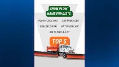 Top 5 names revealed for PA Turnpike’s ‘Super Plow.’ Here’s how to vote for your favorite Top 5 names revealed for PA Turnpike’s ‘Super Plow.’ Here’s how to vote for your favorite