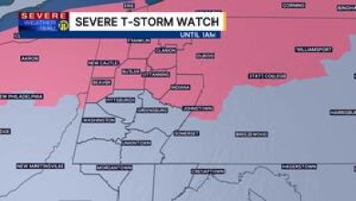 Multiple local counties under Severe Thunderstorm Watch Multiple local counties under Severe Thunderstorm Watch