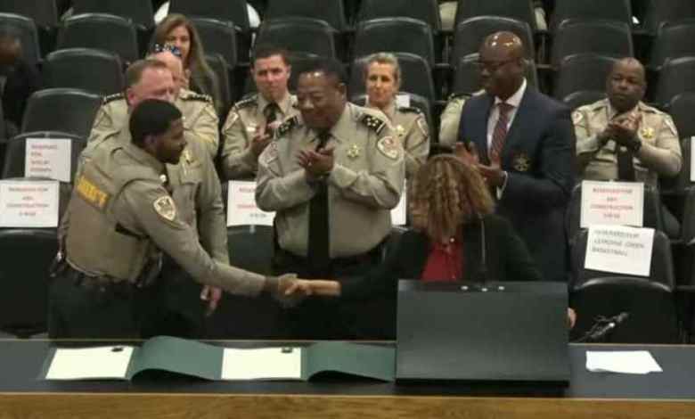 Shelby County deputies honored for daring ice rescue Shelby County deputies honored for daring ice rescue